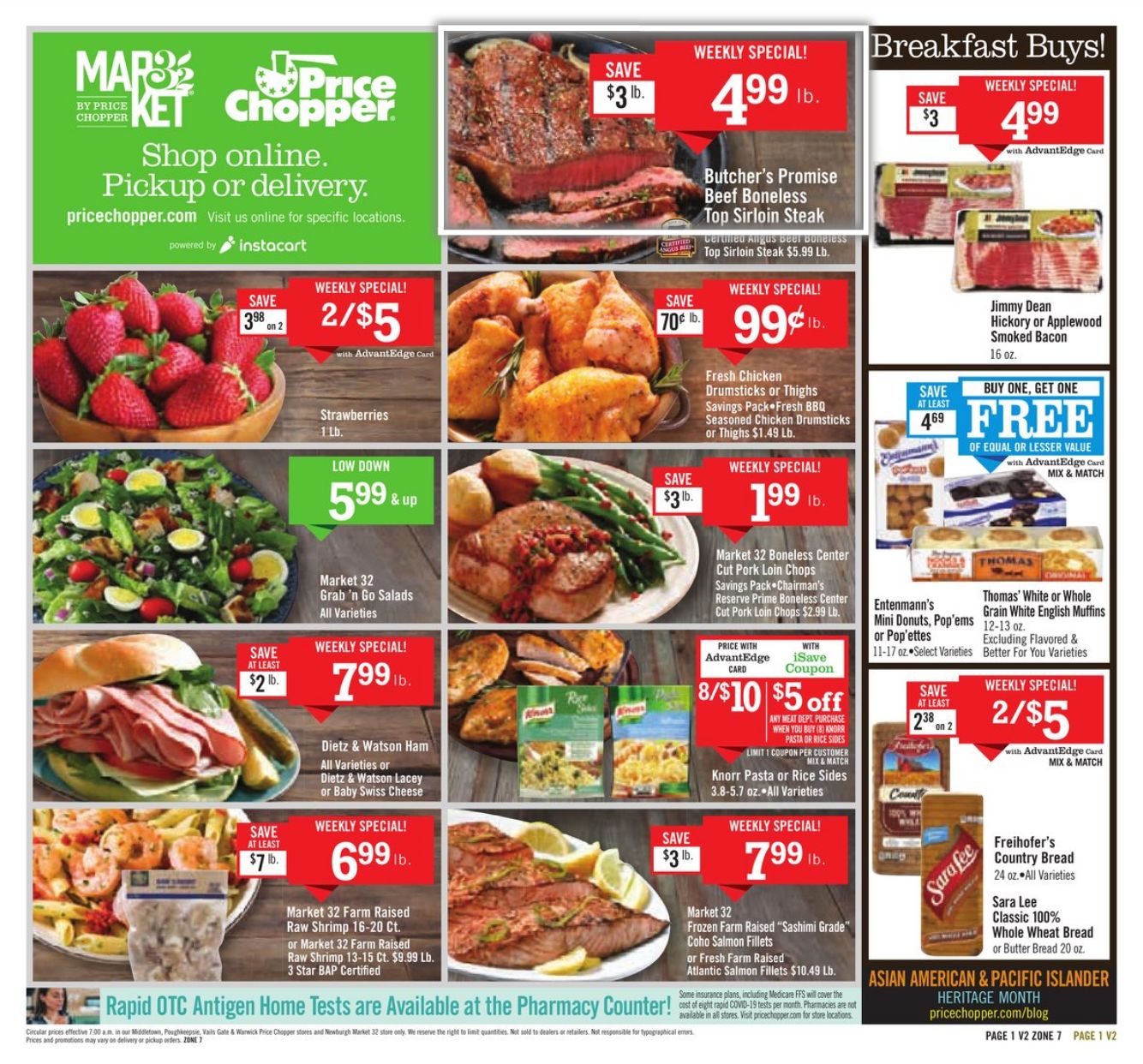 Weekly ad Price Chopper 05/15/2022 - 05/21/2022