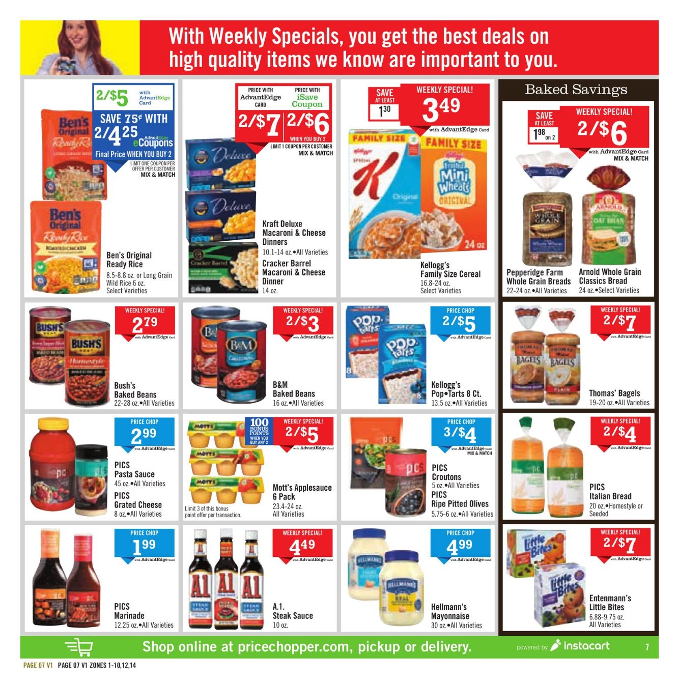 Weekly ad Price Chopper 05/15/2022 - 05/21/2022