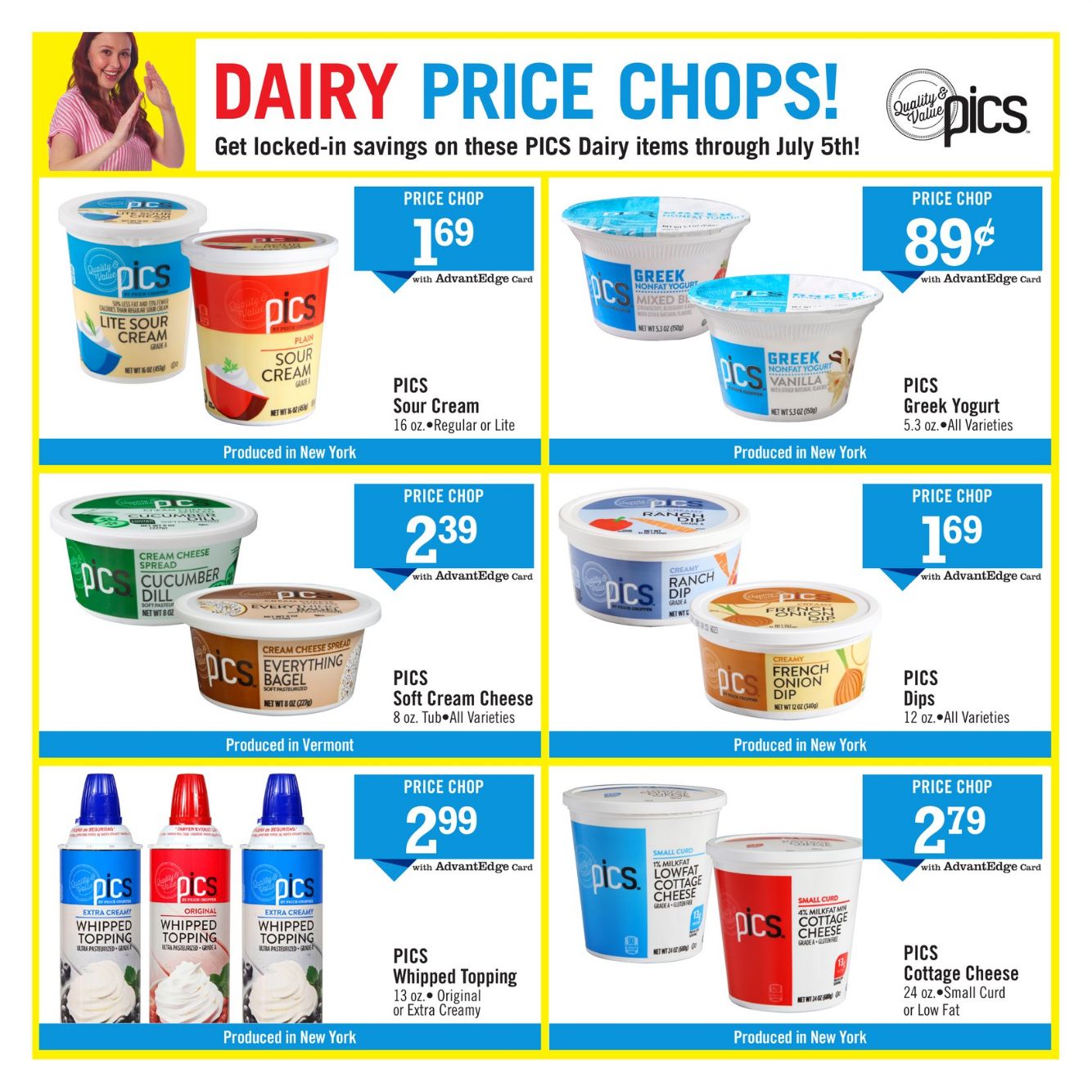 Weekly ad Price Chopper 06/08/2022 - 07/05/2022
