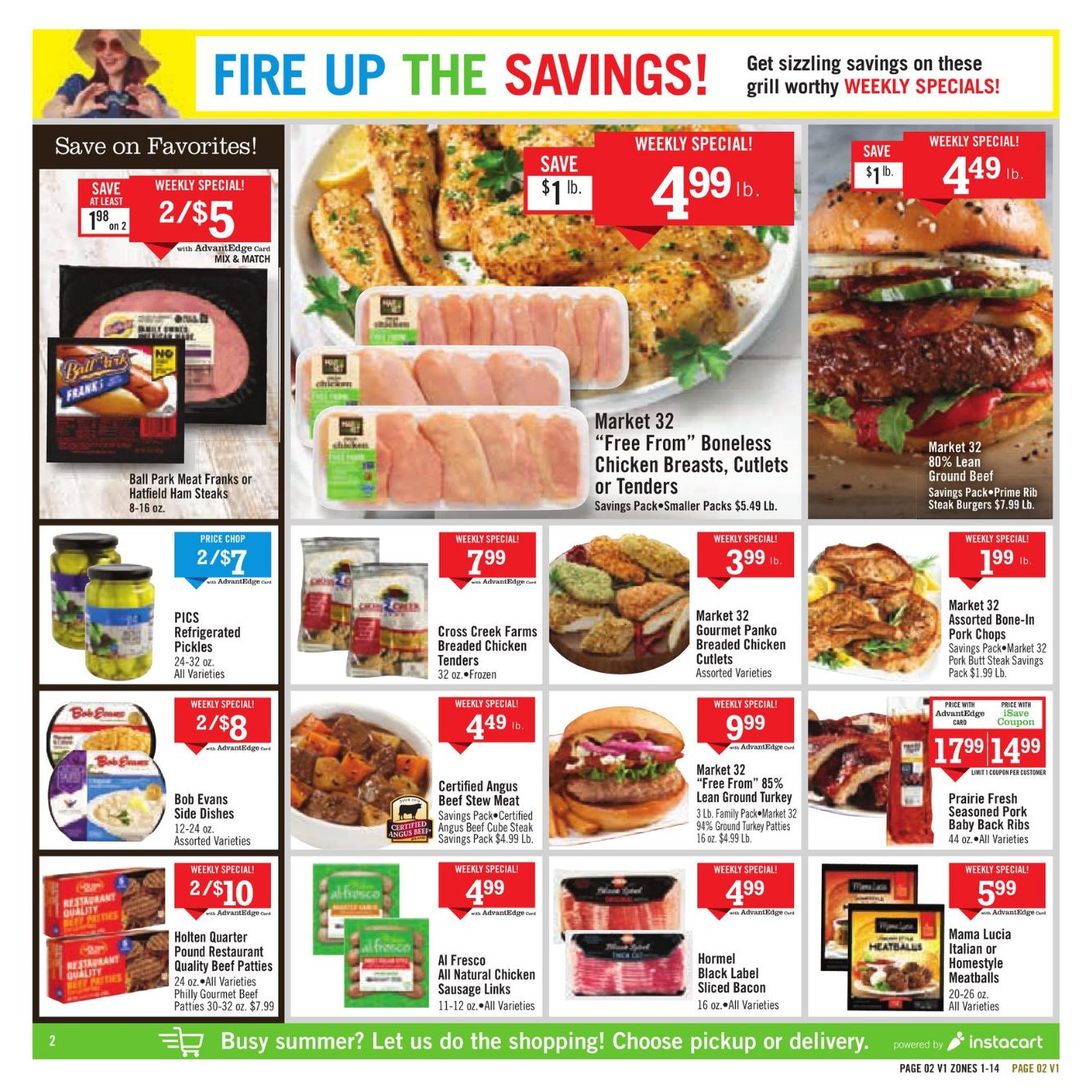 Weekly ad Price Chopper 07/03/2022 - 07/09/2022