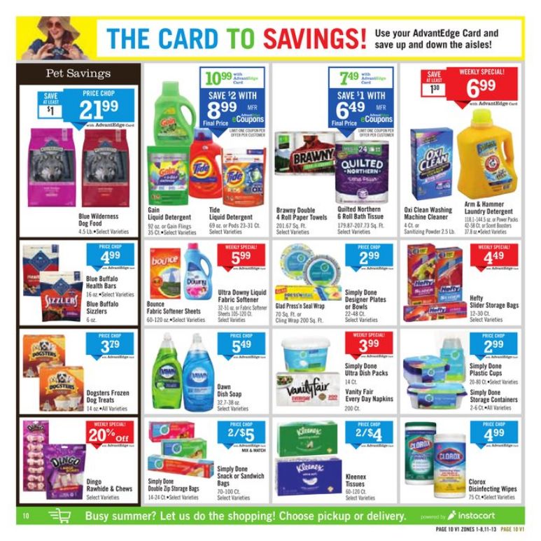 Weekly ad Price Chopper 08/21/2022 - 08/27/2022