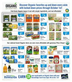 Weekly ad Price Chopper 09/09/2022-10/01/2022