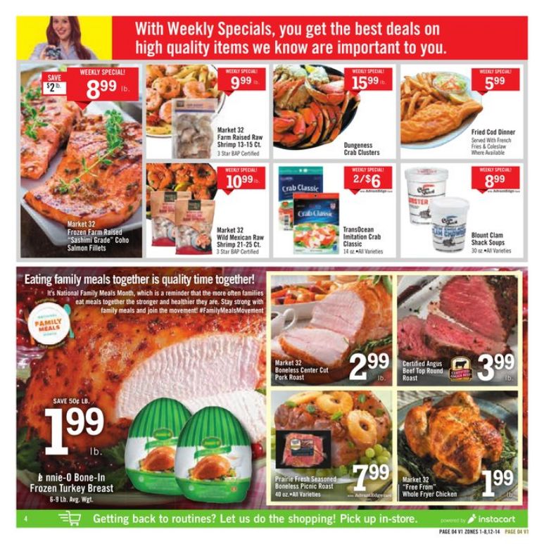 Weekly ad Price Chopper 09/11/2022 - 09/17/2022