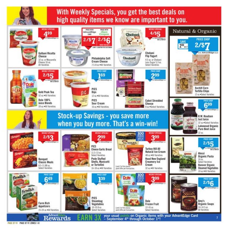 Weekly ad Price Chopper 09/18/2022 - 09/24/2022
