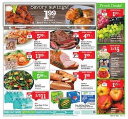 Weekly ad Price Chopper 09/25/2022-10/01/2022