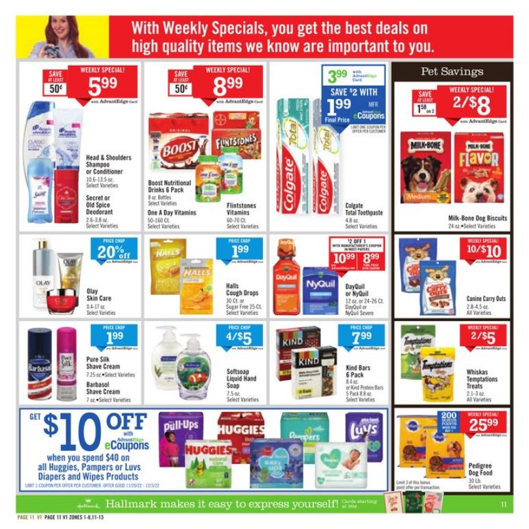 Weekly ad Price Chopper 11/27/2022 - 12/03/2022