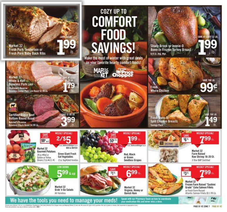 Weekly ad Price Chopper 01/08/2023-01/14/2023