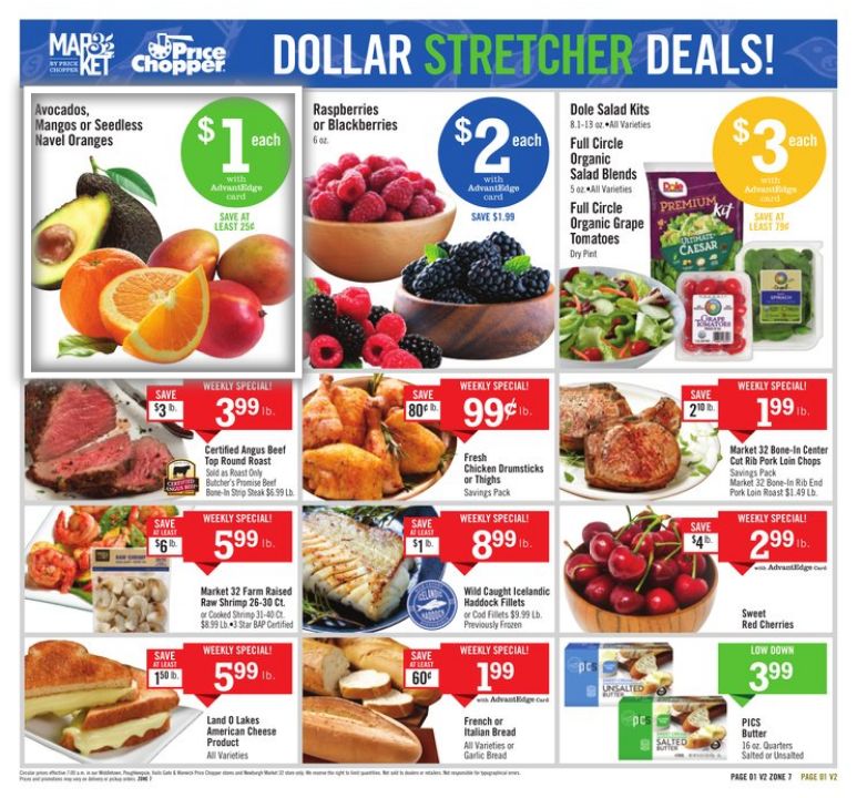 Weekly ad Price Chopper 01/15/2023-01/21/2023