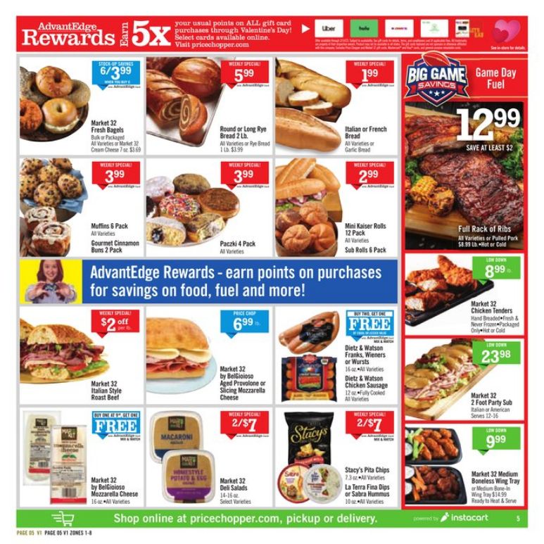 Weekly ad Price Chopper 02/05/2023 - 02/11/2023