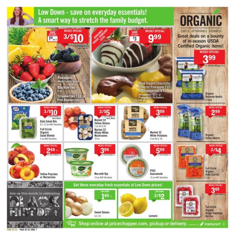 Weekly ad Price Chopper 02/05/2023 - 02/11/2023