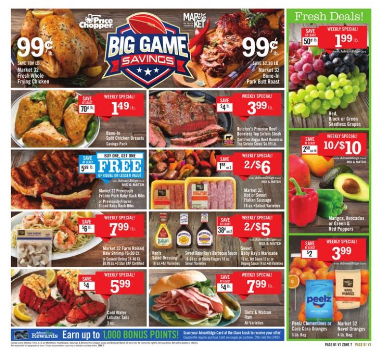 Weekly ad Price Chopper 02/05/2023 - 02/11/2023