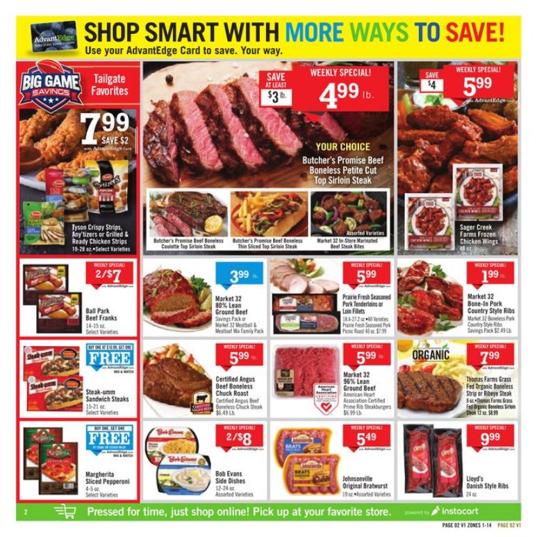 Weekly ad Price Chopper 02/05/2023 - 02/11/2023