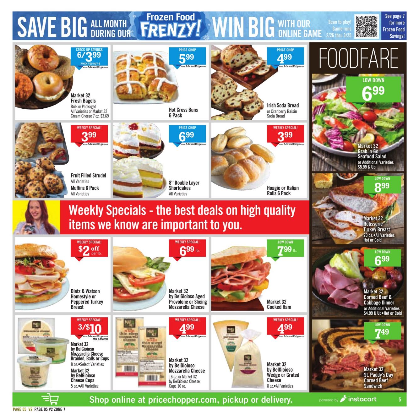 Weekly ad Price Chopper 03/05/2023 - 03/11/2023