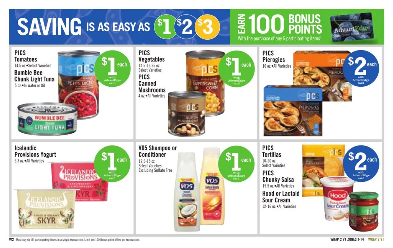 Weekly ad Price Chopper 04/09/2023 - 04/15/2023