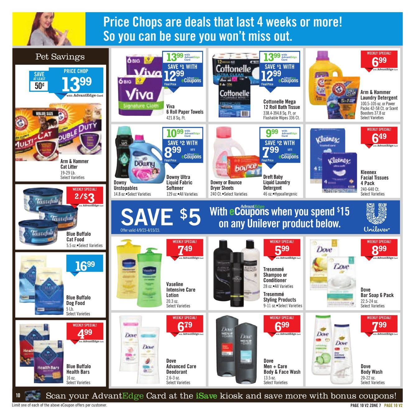 Weekly ad Price Chopper 04/09/2023 - 04/15/2023