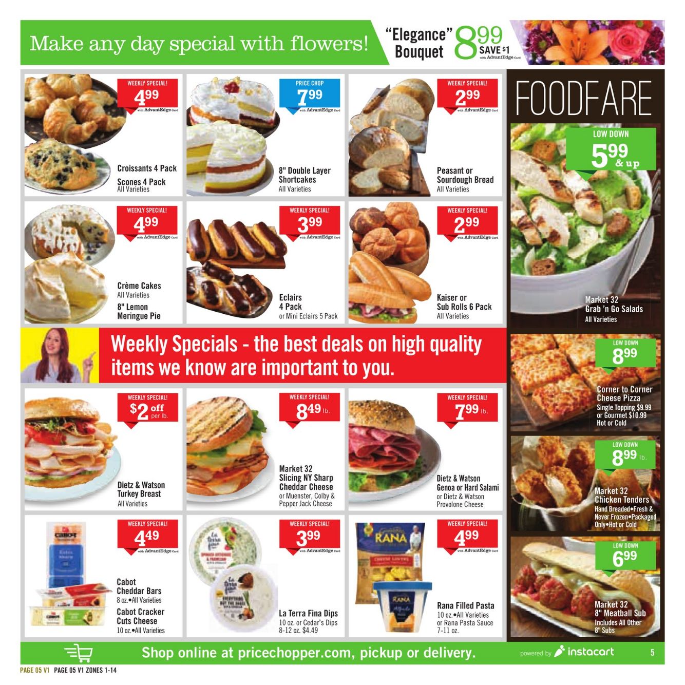 Weekly ad Price Chopper 04/09/2023 - 04/15/2023