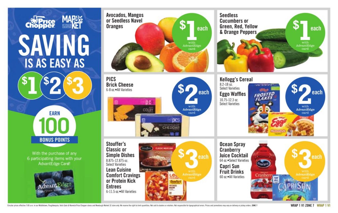 Weekly ad Price Chopper 04/09/2023 - 04/15/2023