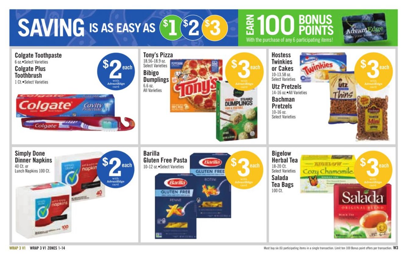 Weekly ad Price Chopper 04/09/2023 - 04/15/2023