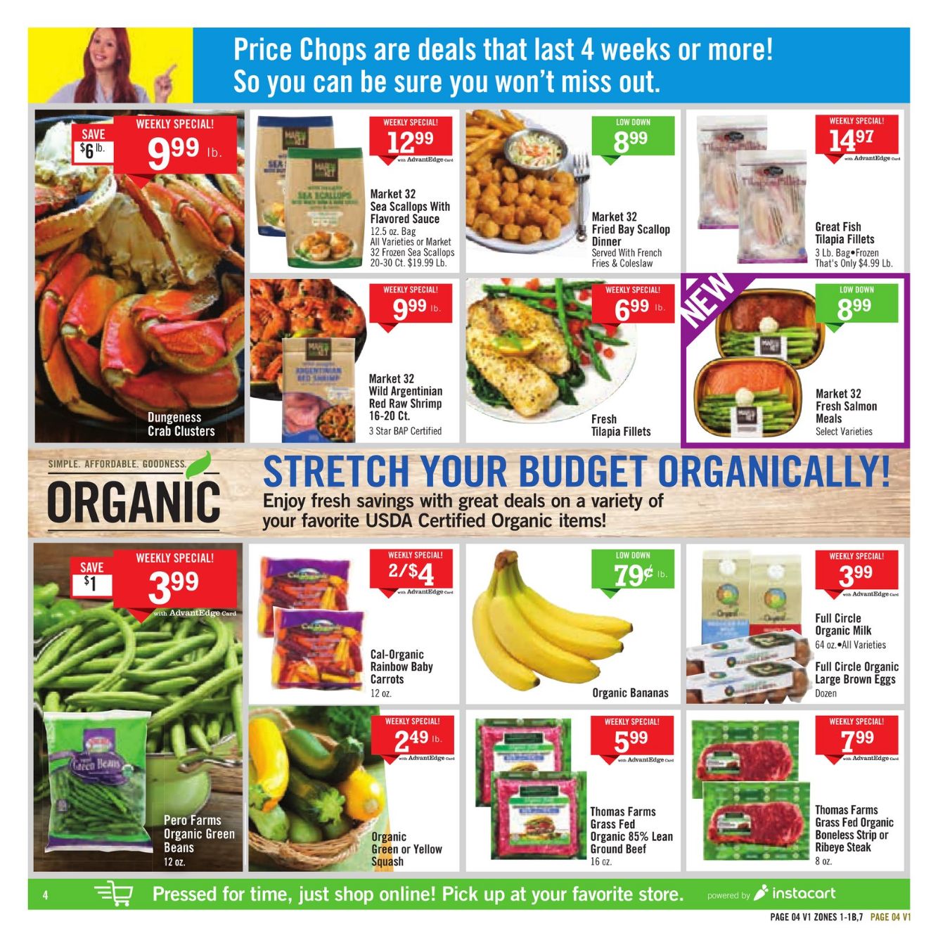 Weekly ad Price Chopper 04/09/2023 - 04/15/2023