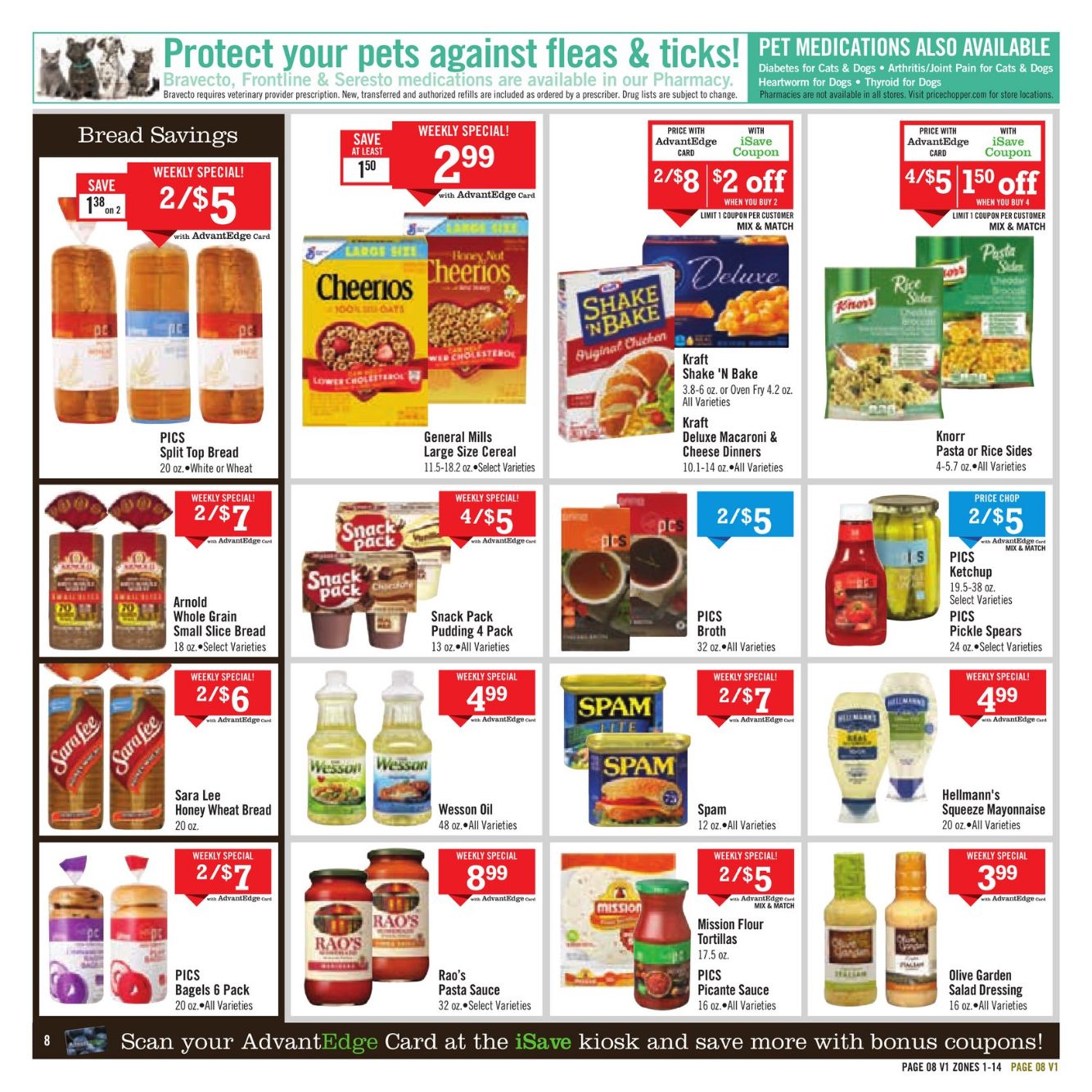 Weekly ad Price Chopper 04/09/2023 - 04/15/2023