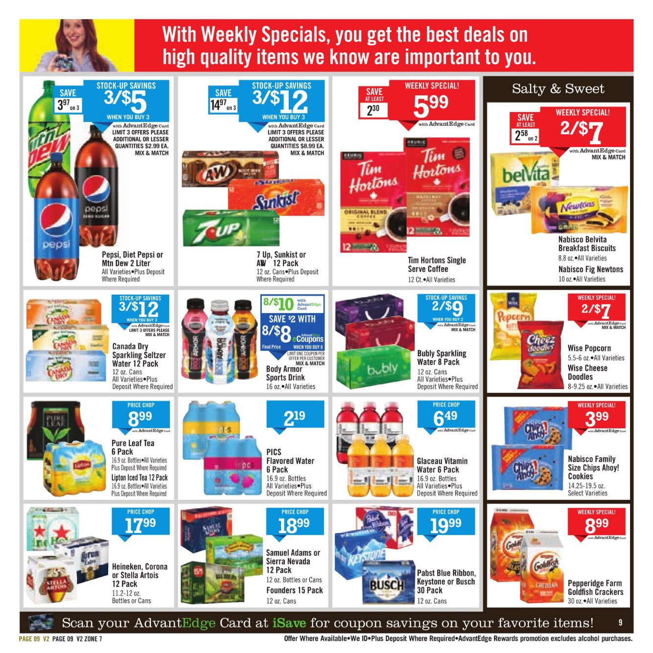 Weekly ad Price Chopper 04/09/2023 - 04/15/2023