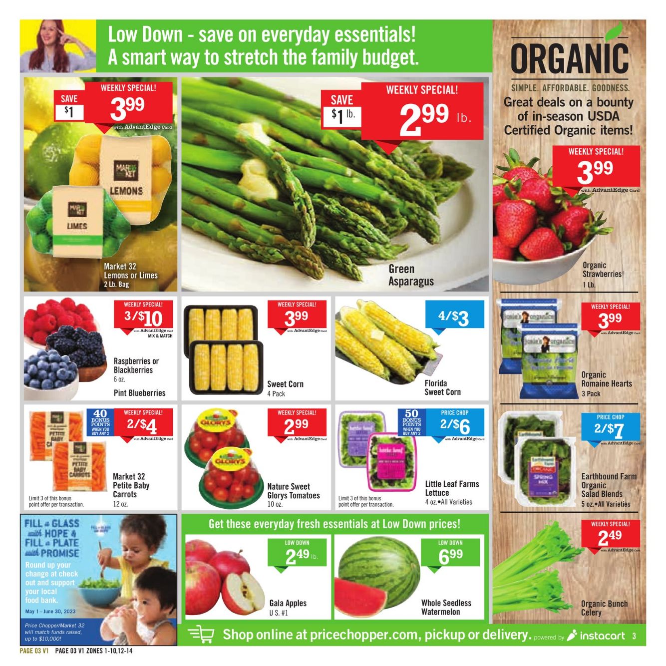 Weekly ad Price Chopper 05/14/2023 - 05/20/2023