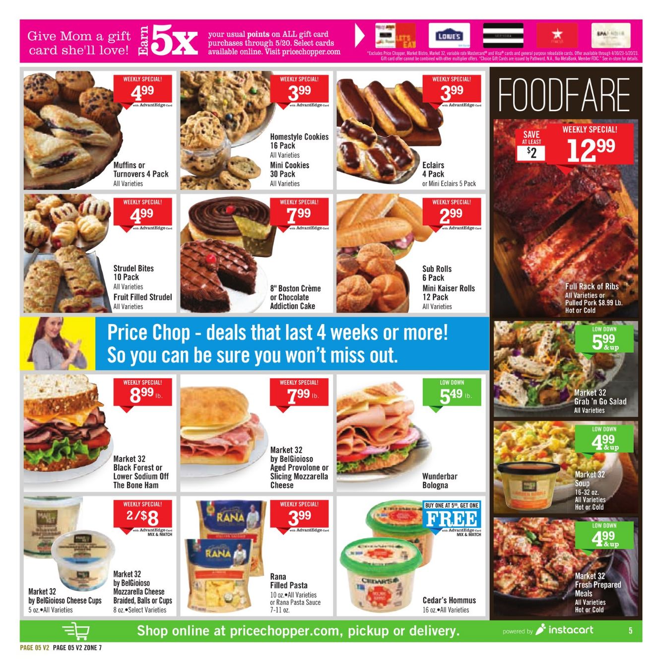 Weekly ad Price Chopper 05/14/2023 - 05/20/2023