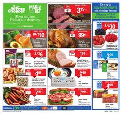 Weekly ad Price Chopper 11/05/2023 - 12/23/2023