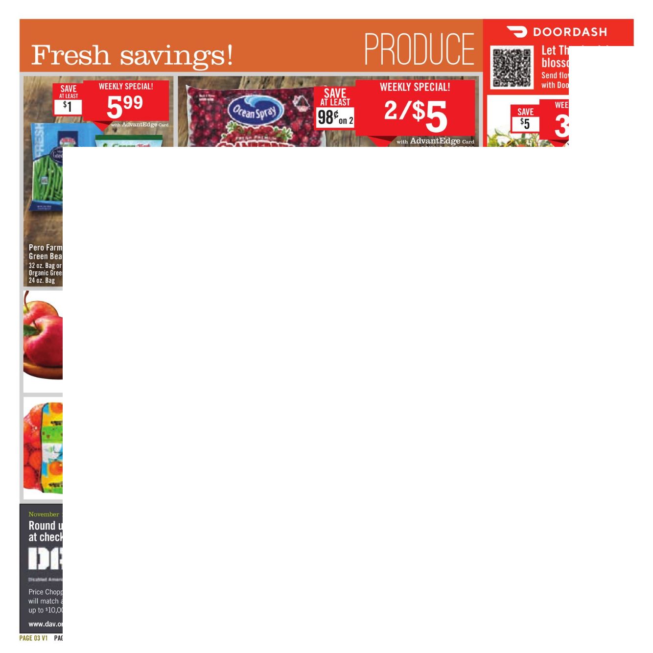 Weekly ad Price Chopper 11/19/2023 - 11/25/2023