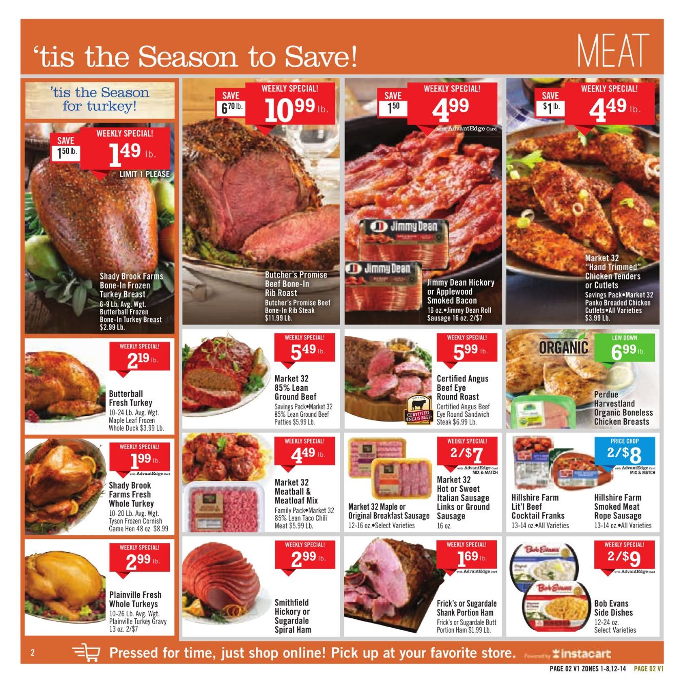 Weekly ad Price Chopper 11/19/2023 - 11/25/2023