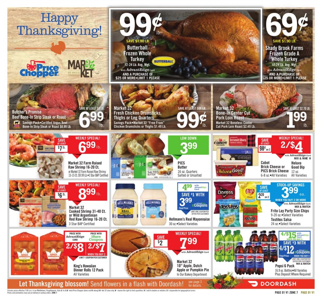 Weekly ad Price Chopper 11/19/2023 - 11/25/2023