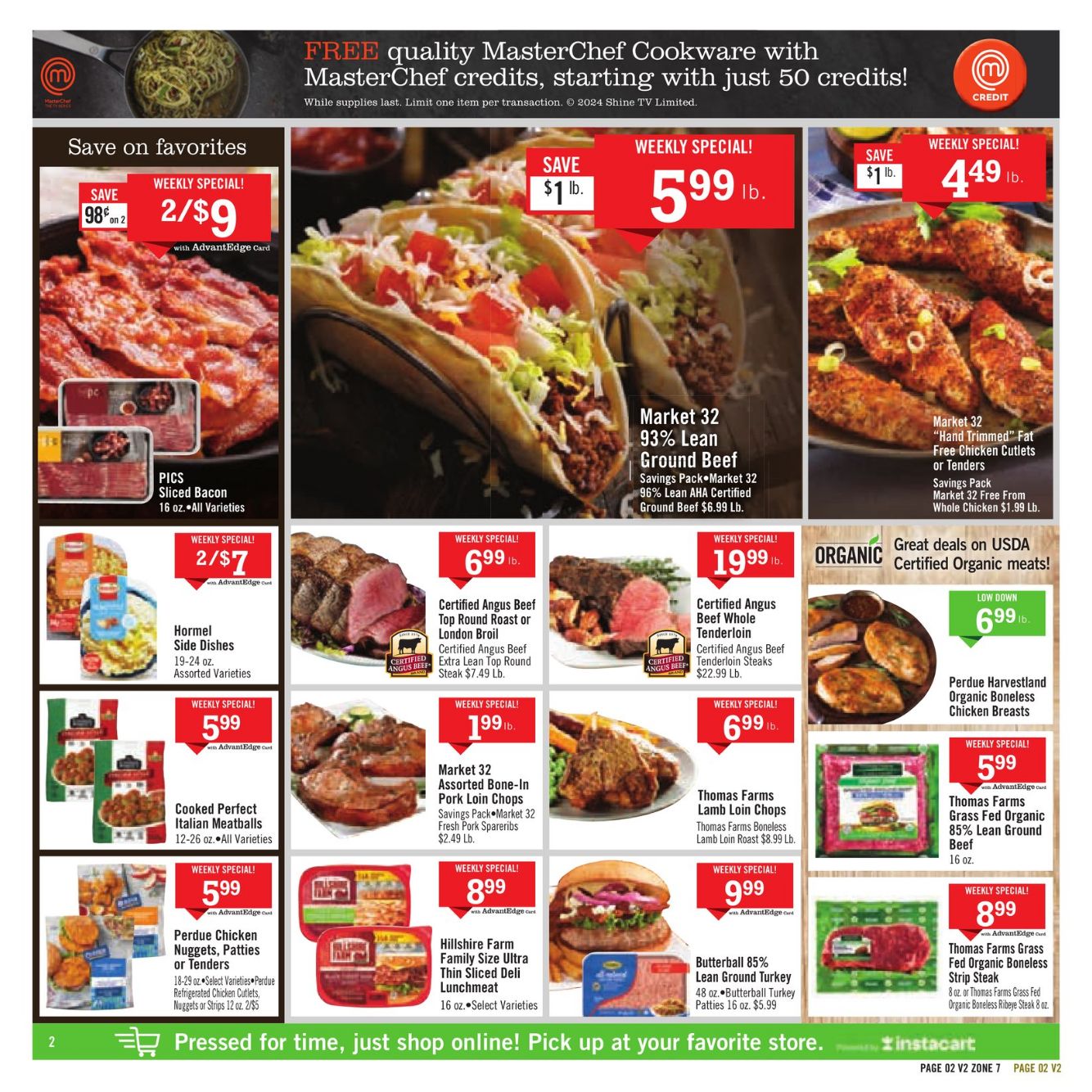 Weekly ad Price Chopper 02/11/2024 - 02/17/2024