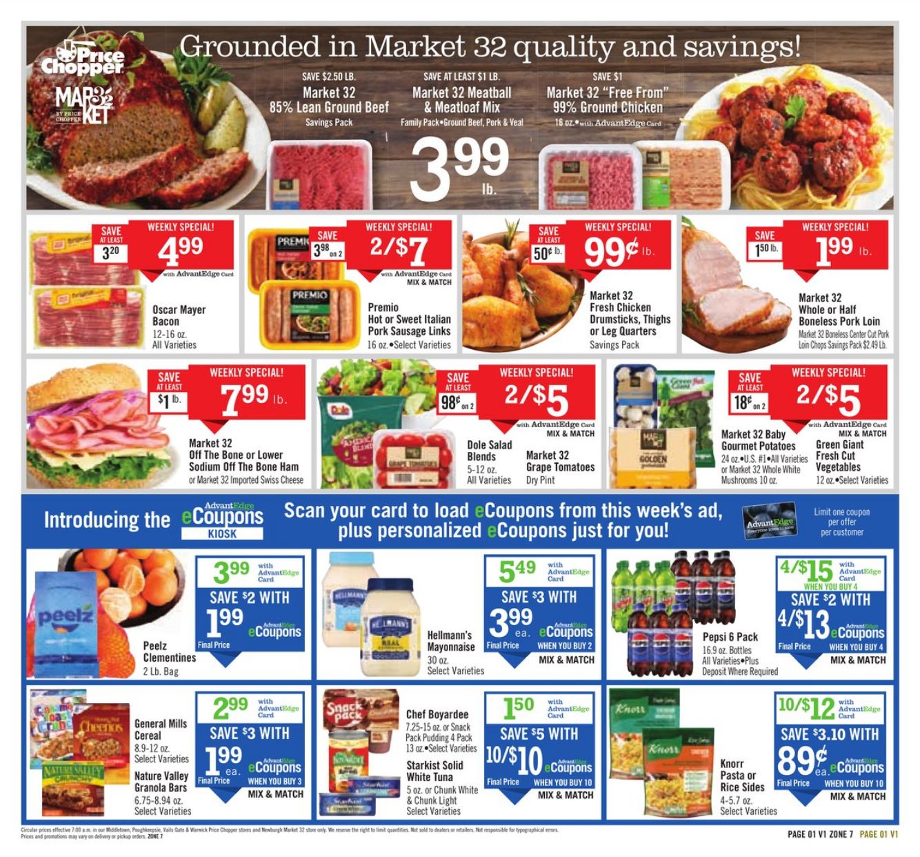 Price Chopper Promotional weekly ads