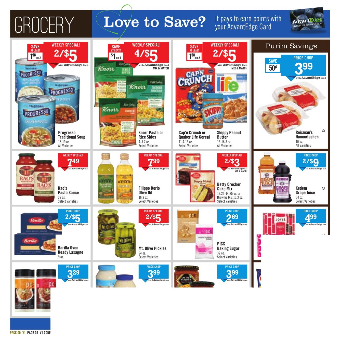 Weekly ad Price Chopper 03/17/2024 - 03/23/2024