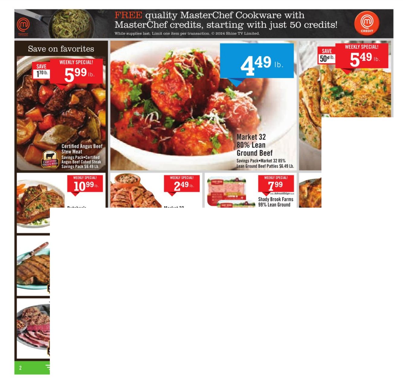 Weekly ad Price Chopper 03/31/2024 - 04/06/2024