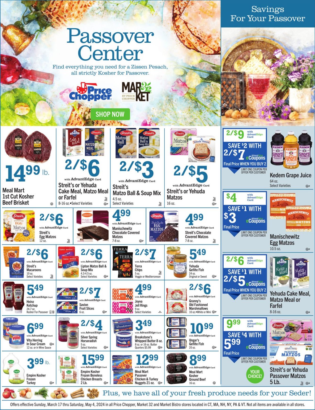 Weekly ad Price Chopper 03/23/2024 - 05/03/2024