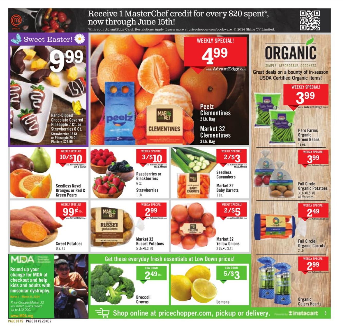 Weekly ad Price Chopper 03/23/2024 - 05/04/2024