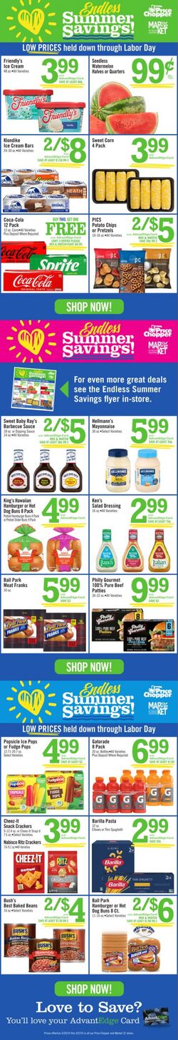 Weekly ad Price Chopper 06/09/2024 - 06/29/2024