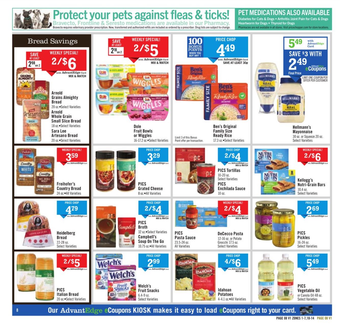 Weekly ad Price Chopper 04/07/2024 - 04/13/2024