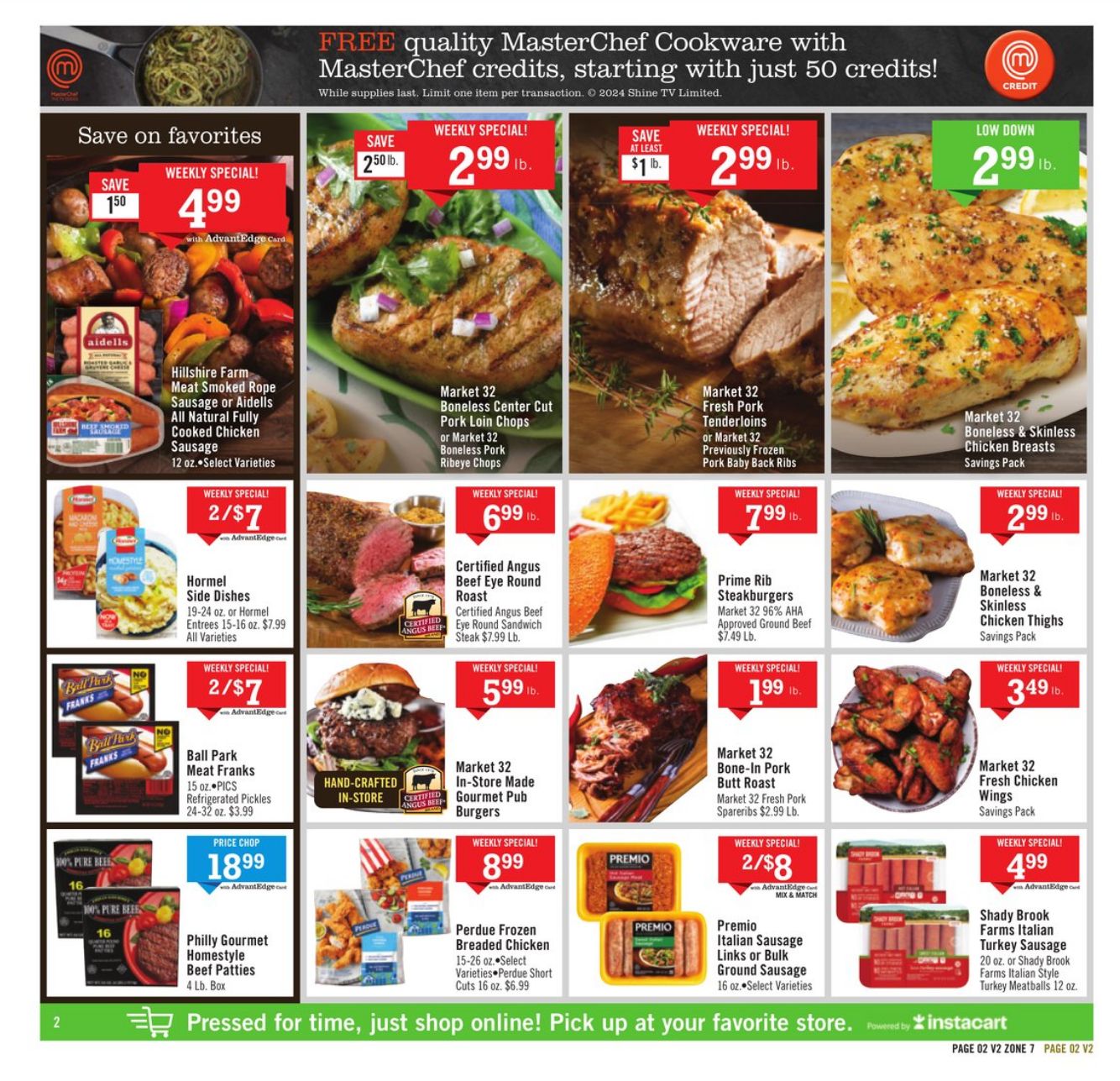 Weekly ad Price Chopper 04/14/2024 - 04/20/2024