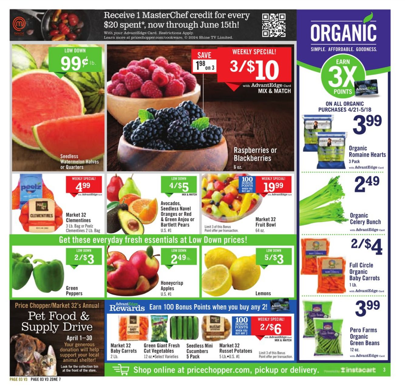 Weekly ad Price Chopper 04/21/2024 - 04/27/2024