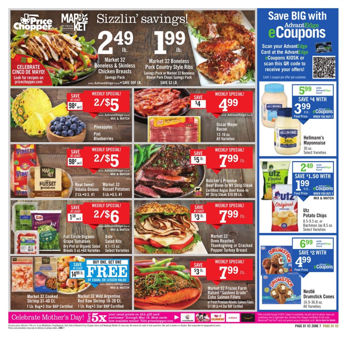 Weekly ad Price Chopper 04/28/2024 - 05/04/2024
