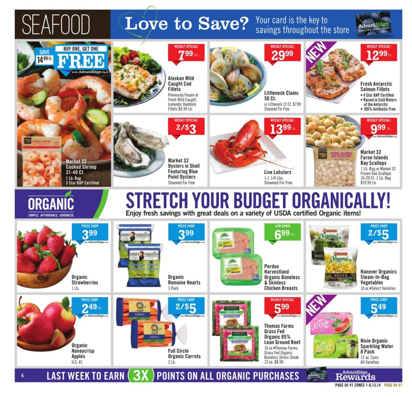 Weekly ad Price Chopper 05/12/2024 - 05/18/2024