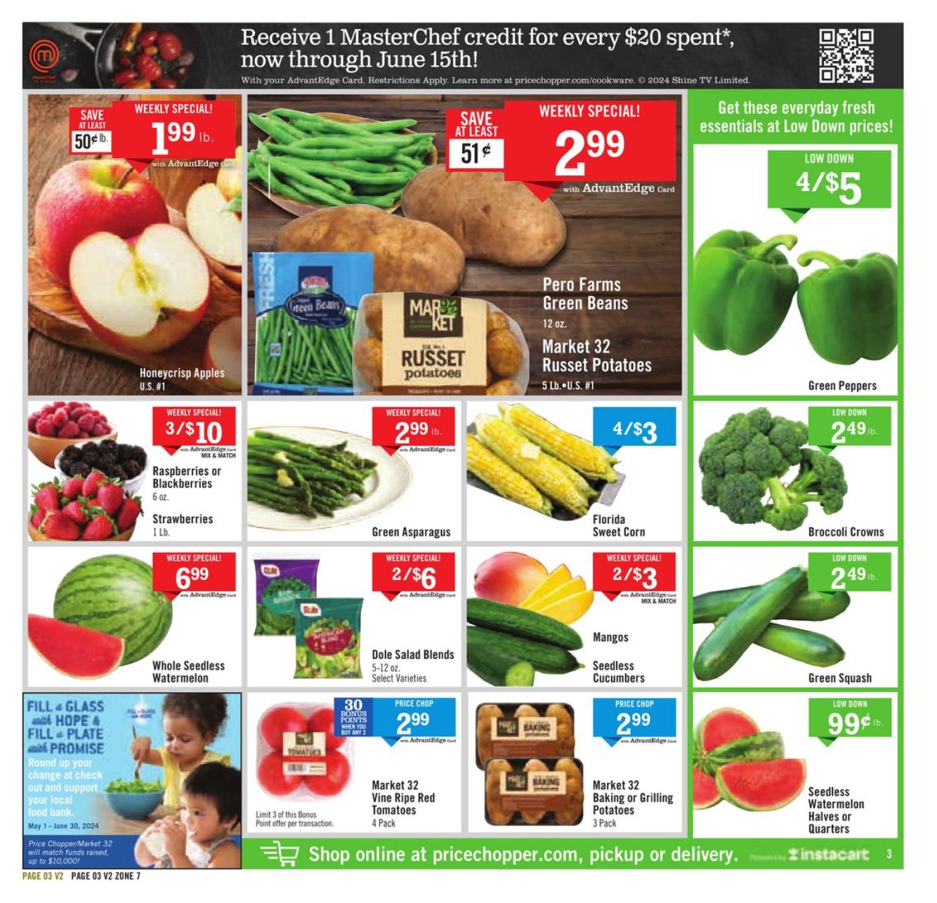 Weekly ad Price Chopper 05/12/2024 - 05/18/2024