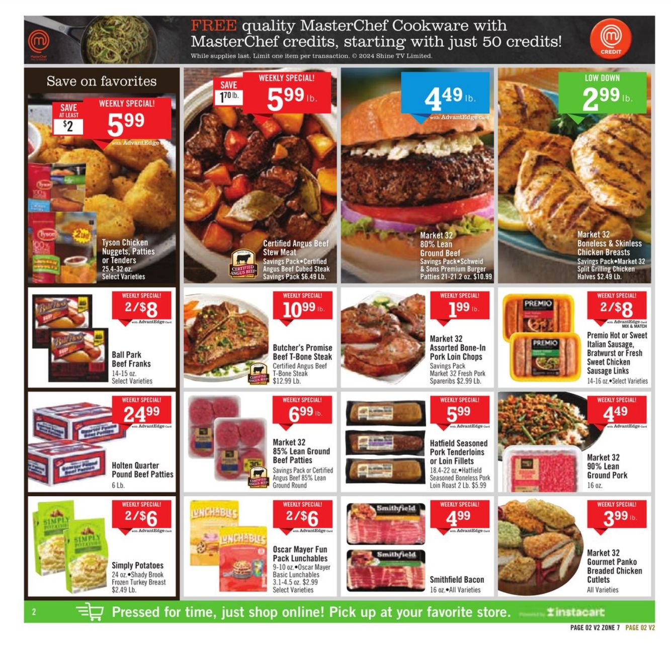 Weekly ad Price Chopper 05/12/2024 - 05/18/2024