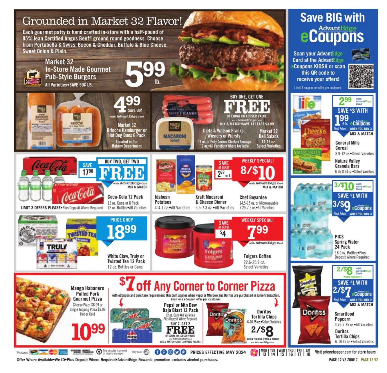 Weekly ad Price Chopper 05/12/2024 - 05/18/2024