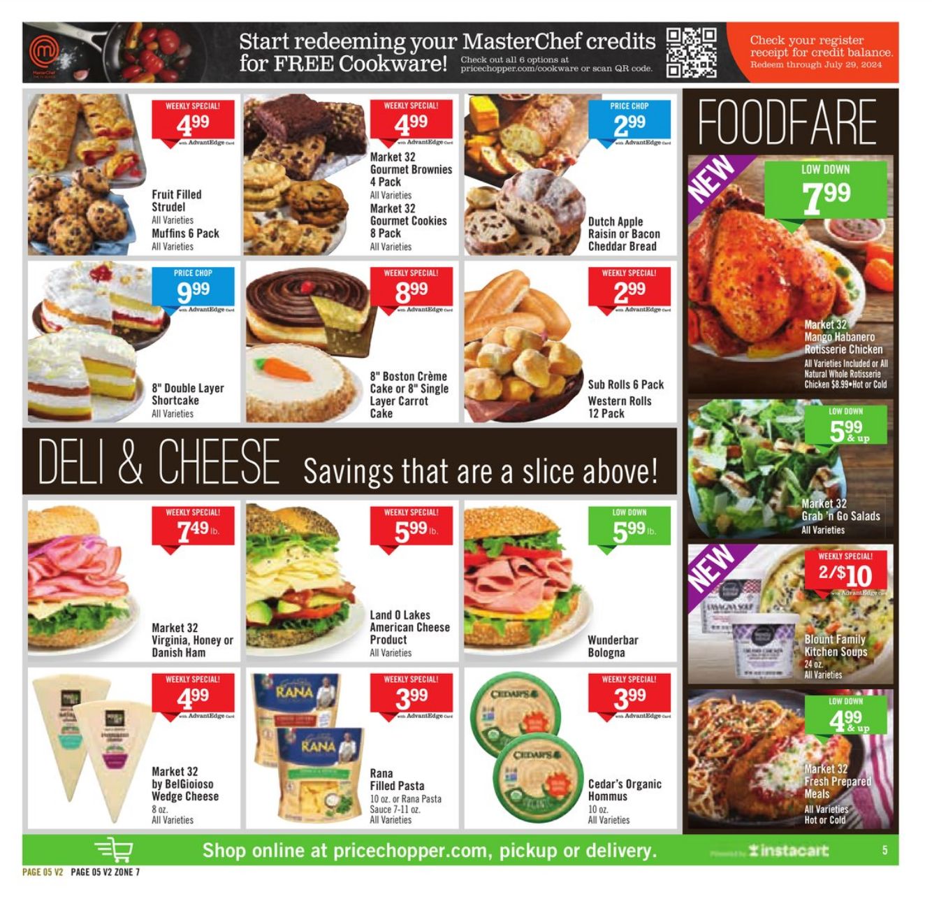 Weekly ad Price Chopper 05/12/2024 - 05/18/2024