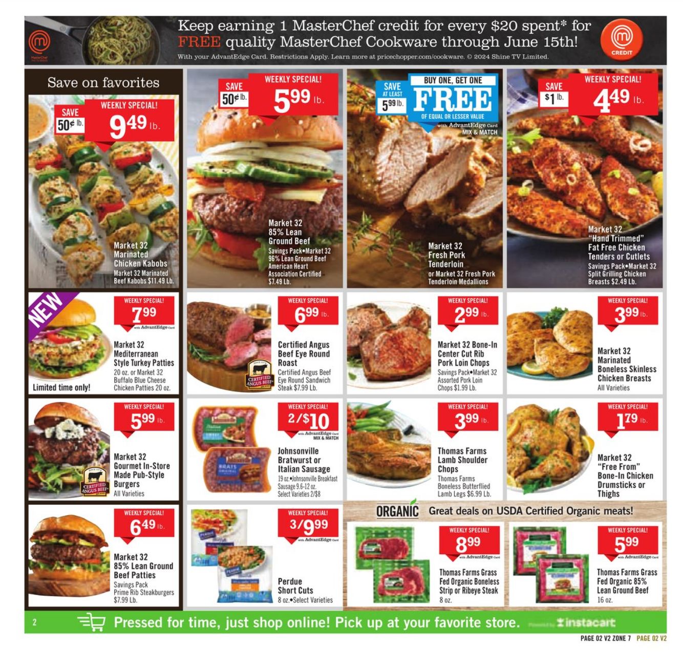 Weekly ad Price Chopper 05/19/2024 - 05/25/2024