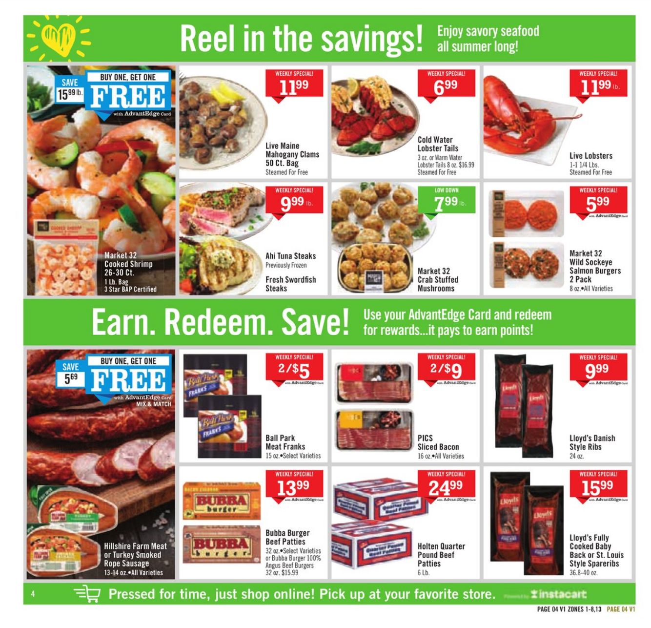 Weekly ad Price Chopper 05/19/2024 - 05/25/2024