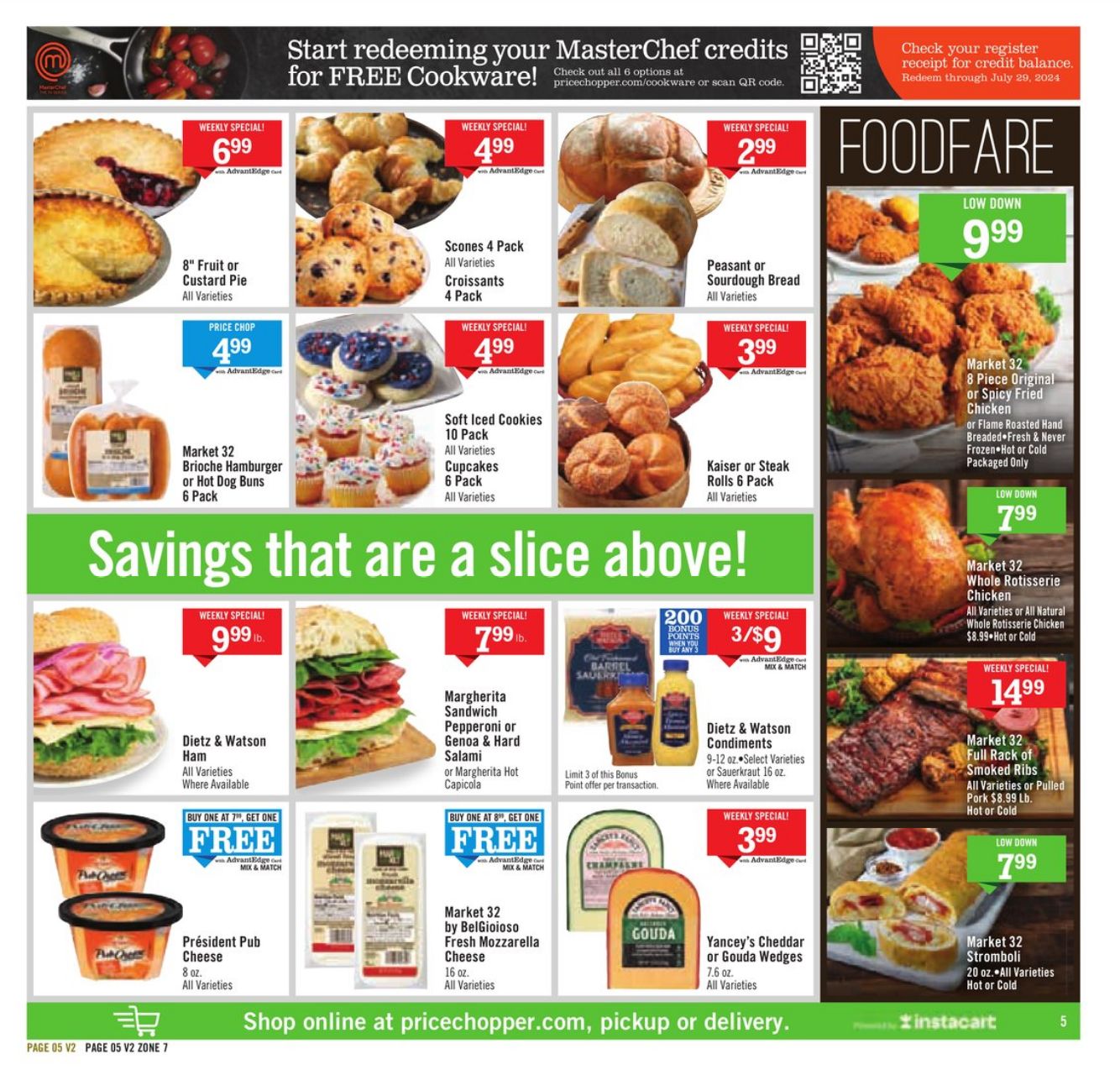 Weekly ad Price Chopper 05/19/2024 - 05/25/2024